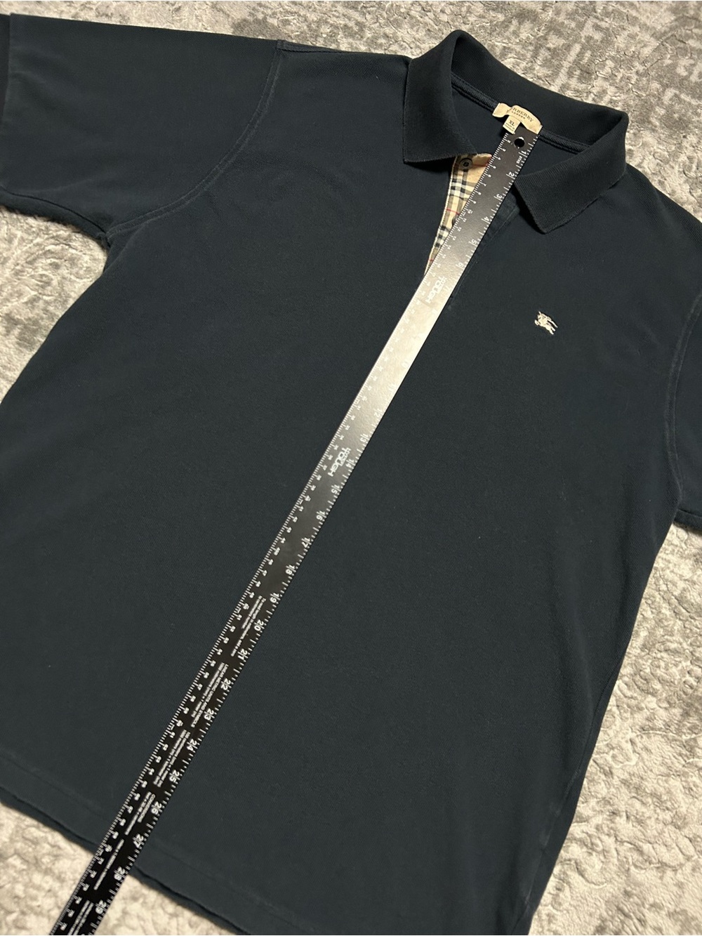BURBERRY LONDON NOVA CHECK POLO SHIRT SIZE XL - Picture 8 of 8